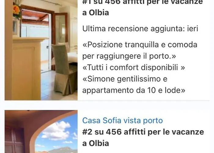 Casa Sofia Vista Porto * Olbia