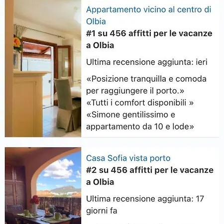 Casa Sofia Vista Porto * Olbia